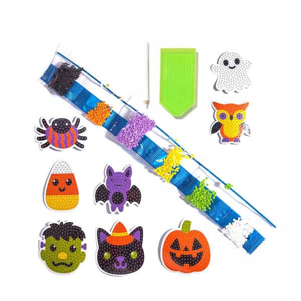Mini Razzle Dazzle Diy Gem Sticker Kit - Spooky Fun