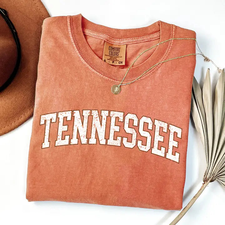 Comfort Colors Tee - Tennessee