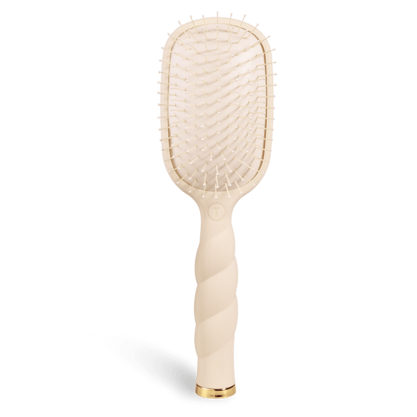 Detangler Hair Brush for Medium Hair – Tan