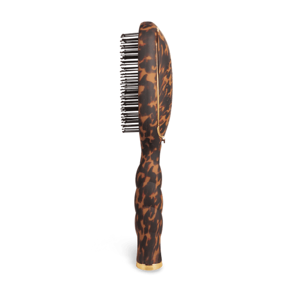 Detangler Hair Brush for Thick Hair – Tortoise