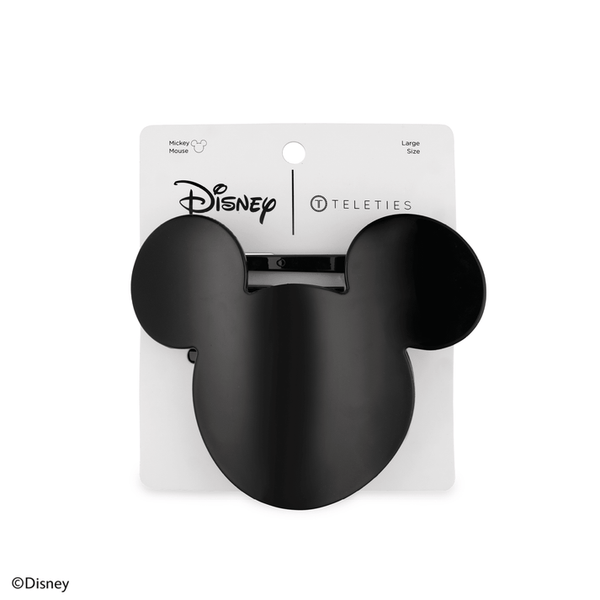 Teleties x Disney: Mickey Mouse Shaped Flat Hair Clip
