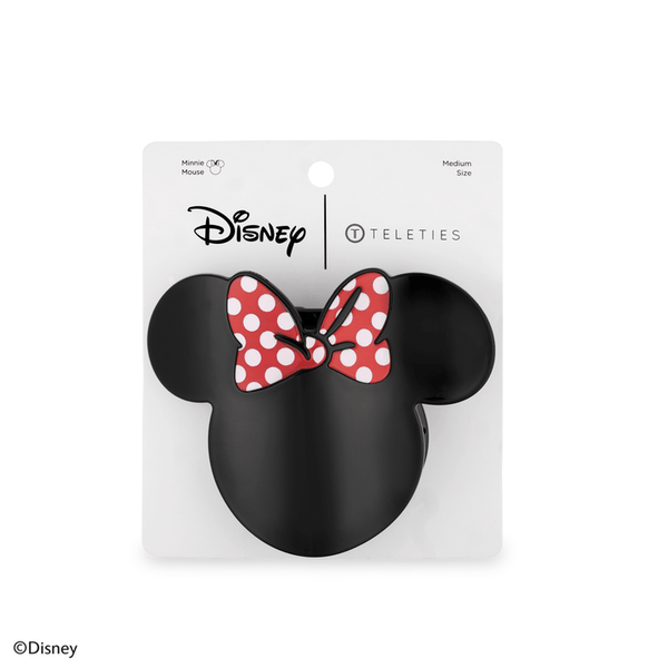Teleties x Disney: Minnie Mouse Shaped Flat Hair Clip