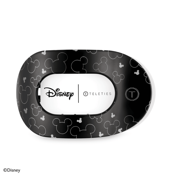 Teleties x Disney: Disney Spotlight Flat Round Hair Clip