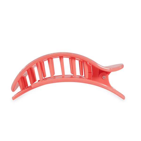 Teleties Flat Round Clip - Dreamsicle