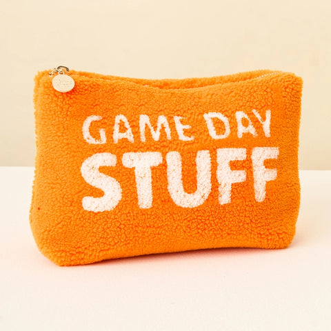 Teddy Pouch - Gameday Stuff - Orange