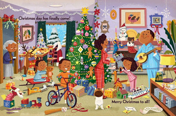 Board Book | Countdown to Christmas