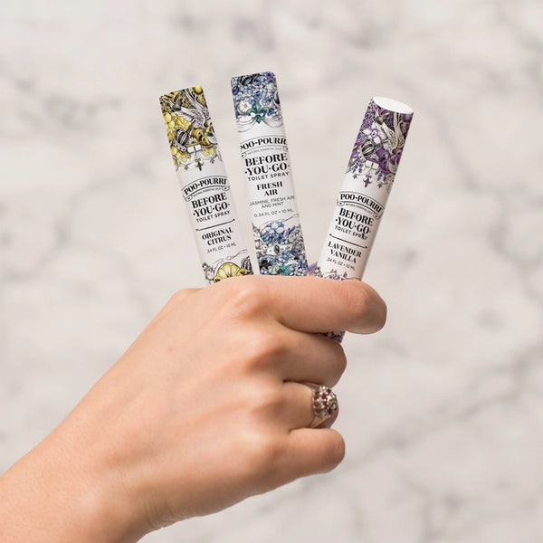 Poo-Pourri On-The-Go Travel Set