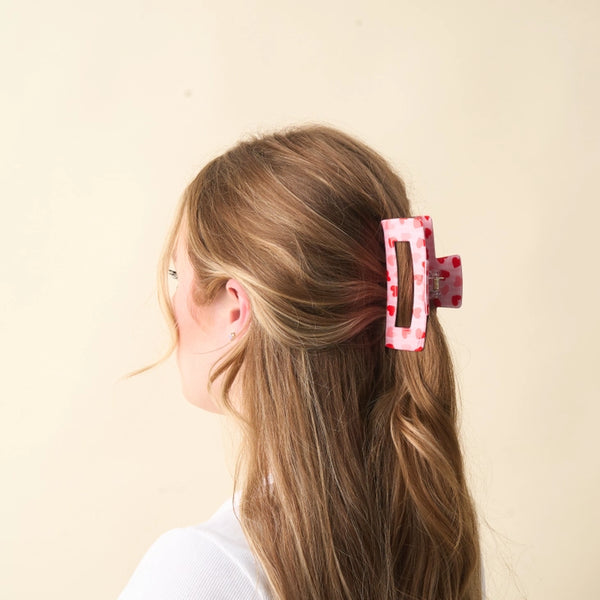 Claw Clip - Charming Gingham