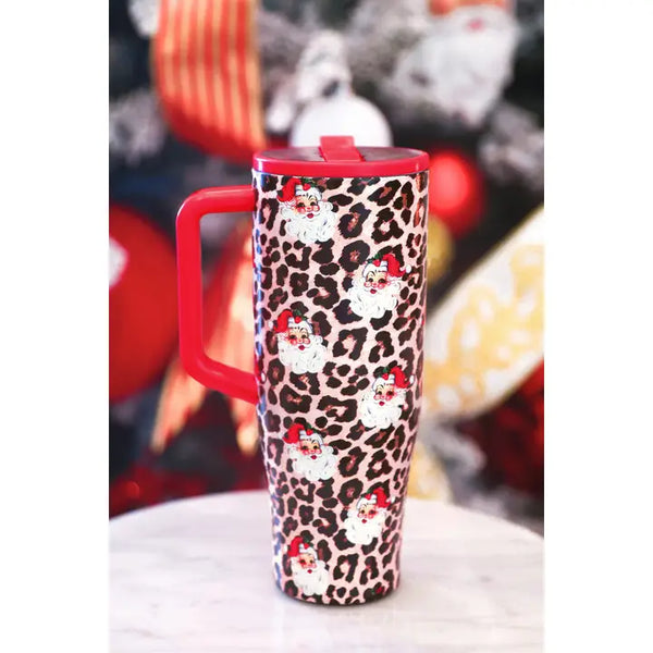 Santa Safari Chic Sleek 40oz Tumbler