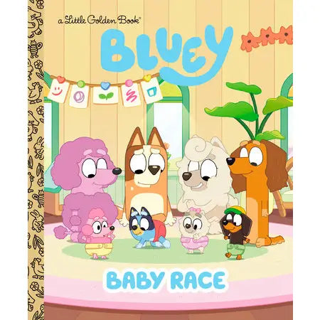Little Golden Book - Bluey Baby Race