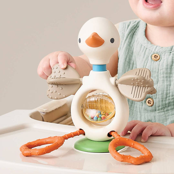 Twist & Bop™ High Chair Sensory Toy - Goose