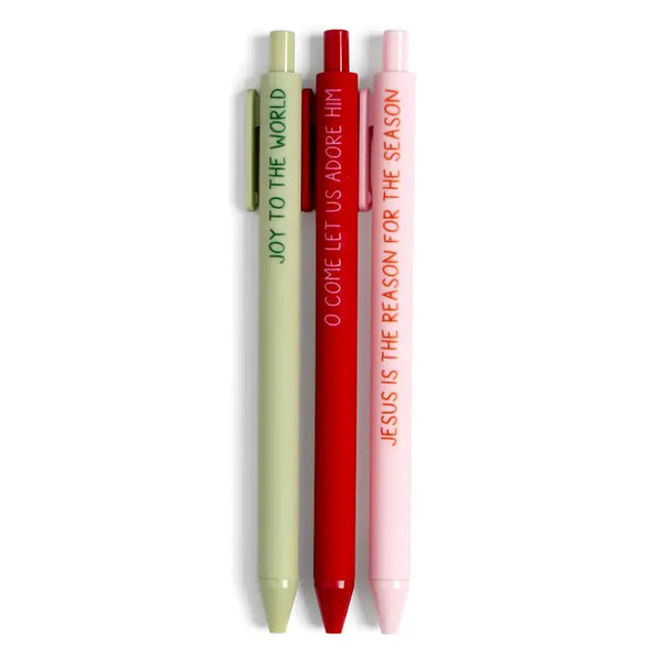 Jesus Is the Reason Christmas Pen Set