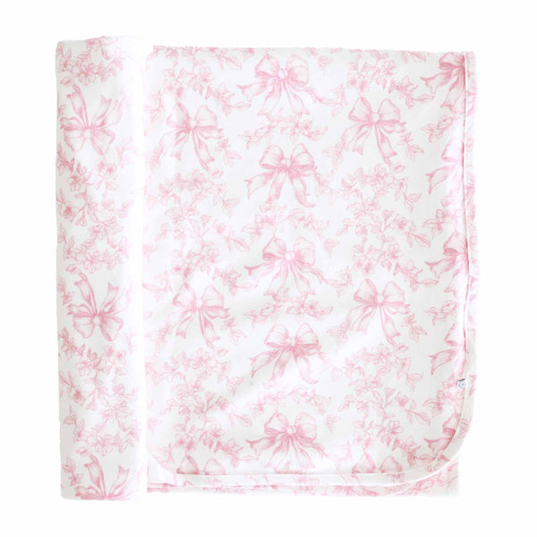 Caden Lane | Fancy Frills Oversized Swaddle Blanket