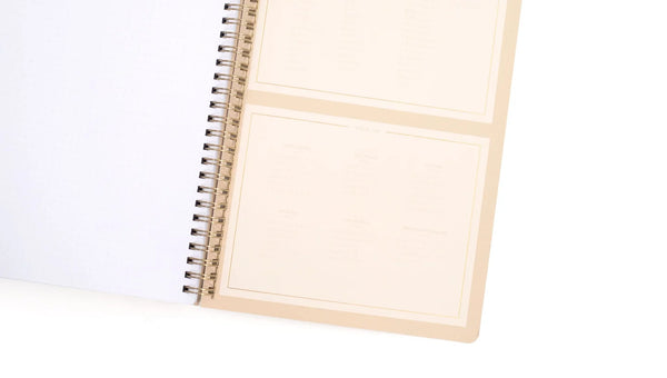 Church Notes Notebook - Dove Grey