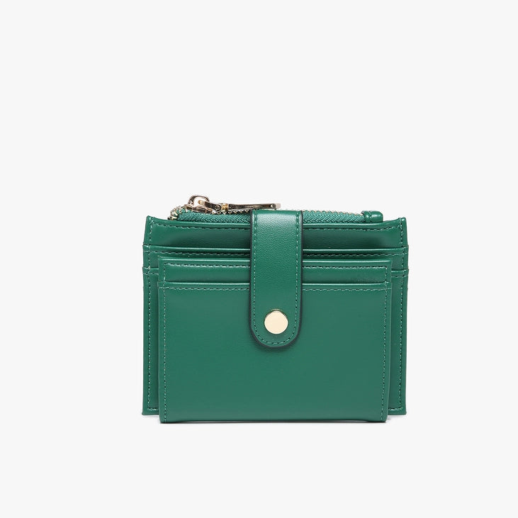 Sam Mini Snap Wallet/Card Holder - *CHOOSE YOUR COLOR*