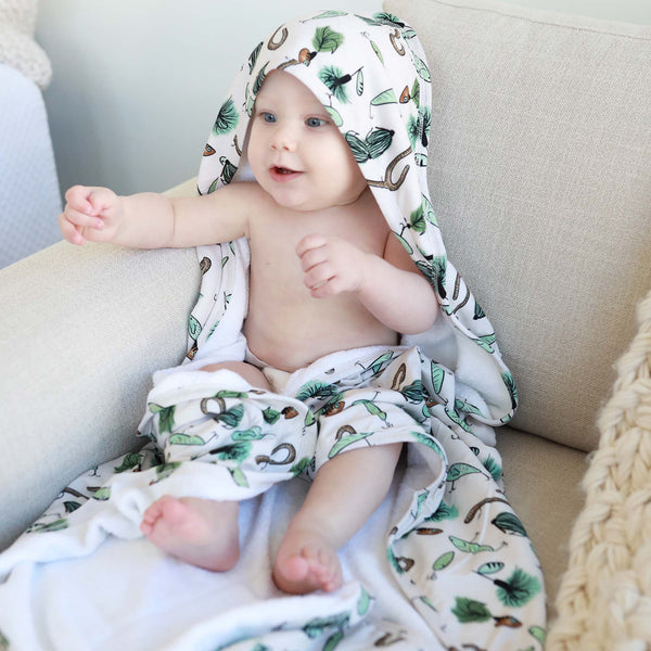 Caden Lane | Bamboo Hooded Towel - Tackle Box
