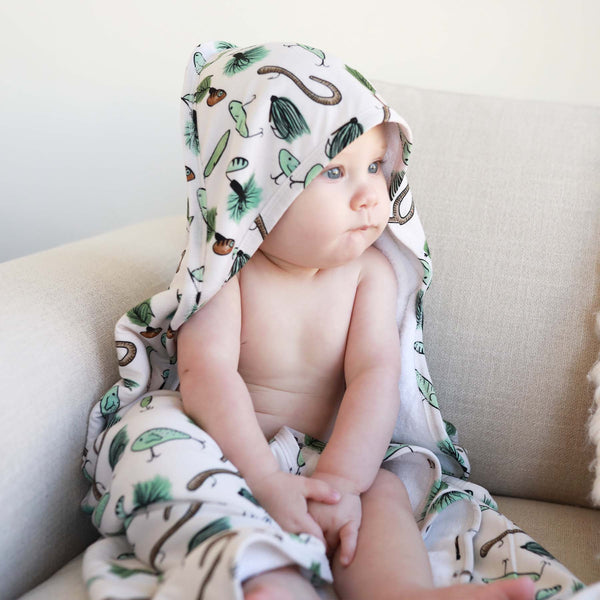 Caden Lane | Bamboo Hooded Towel - Tackle Box