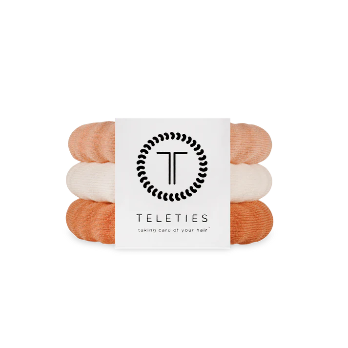 Teleties Nylon Hair Ties - For the Love of Nudes