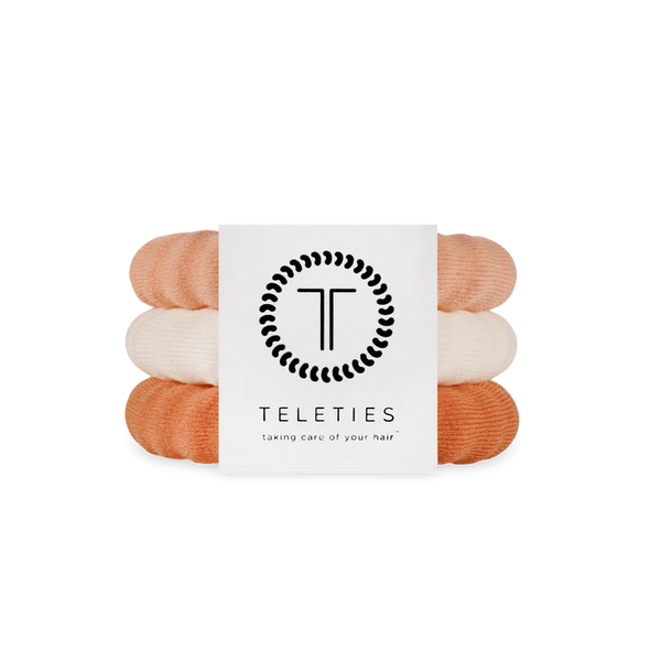 Teleties Nylon Hair Ties - For the Love of Nudes
