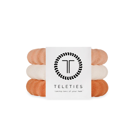 Teleties Nylon Hair Ties - For the Love of Nudes