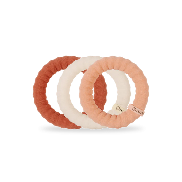 Teleties Nylon Hair Ties - For the Love of Nudes