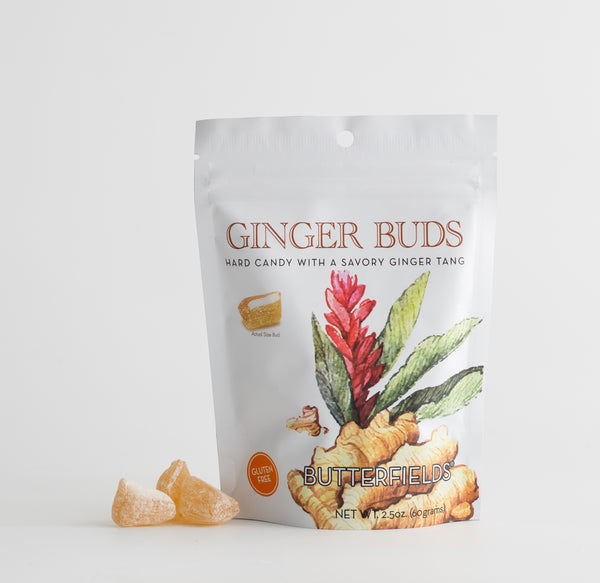 Butterfields Candy - 2.5oz Bag • Ginger Buds