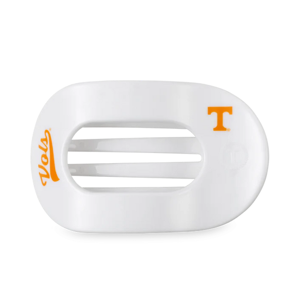 Teleties Flat Round Clip | Tennessee - Go Vols!