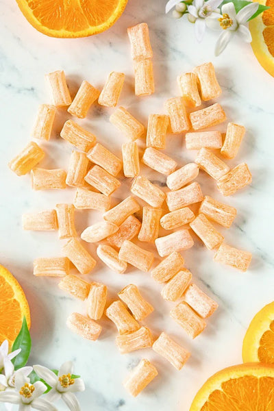 Butterfields Candy - 3oz Box • Honeybell Orange Buds