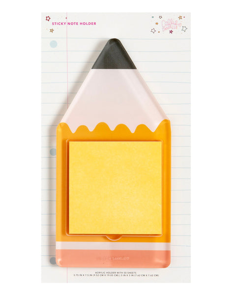 Pencil Sticky Note Holder