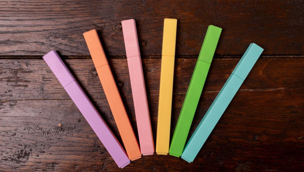 Radiant Highlights – Bible Study Highlighter Set of 6 Colors