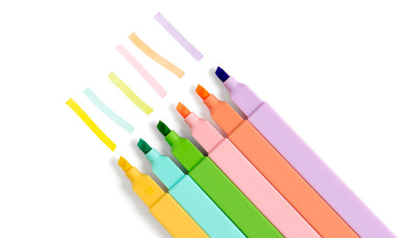 Radiant Highlights – Bible Study Highlighter Set of 6 Colors
