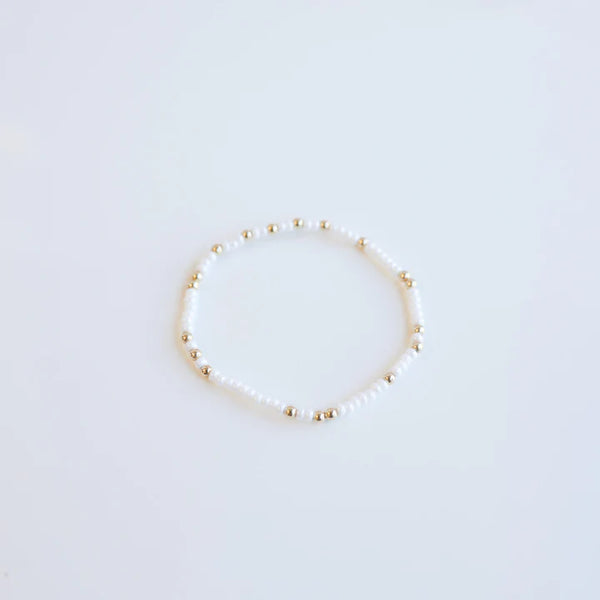 Beaded Blondes | Luster Sprinkle Bracelet