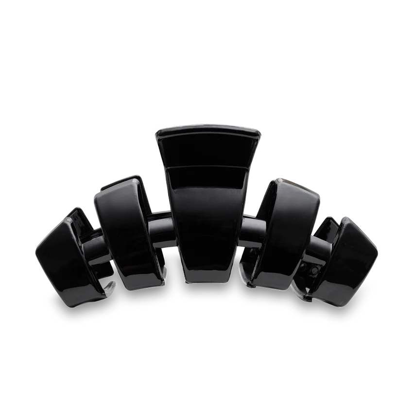 Teleties Classic Hair Clip | Jet Black
