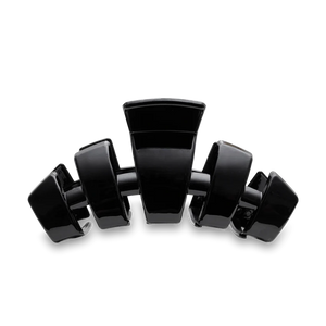 Teleties Classic Hair Clip | Jet Black