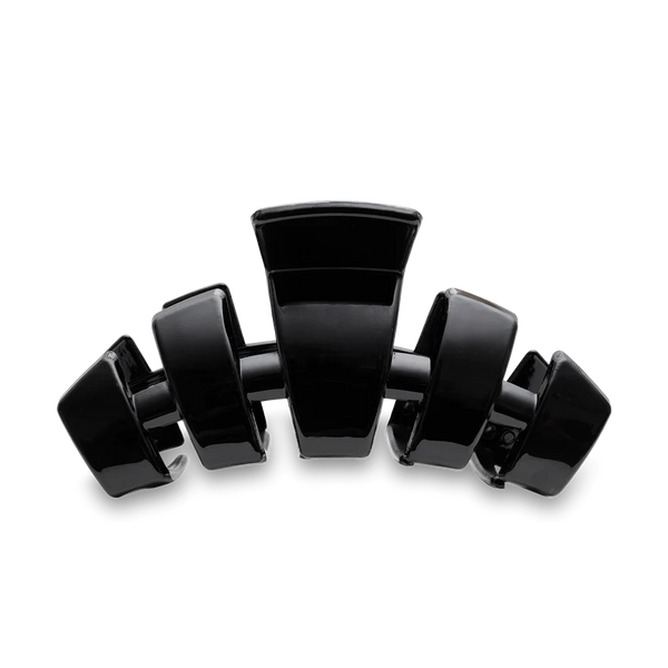 Teleties Classic Hair Clip | Jet Black