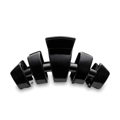 Teleties Classic Hair Clip | Jet Black