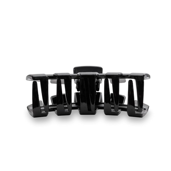 Teleties Classic Hair Clip | Jet Black