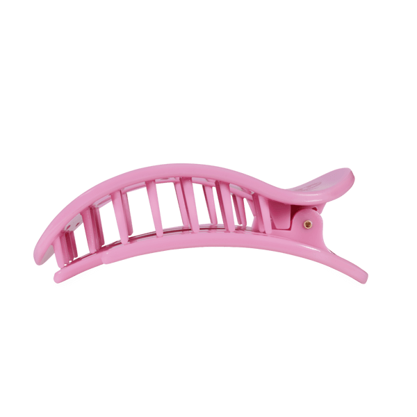 Teleties Flat Round Hair Clip - Just Add a Bow