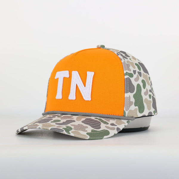 TN Hat - Orange Knox Camo