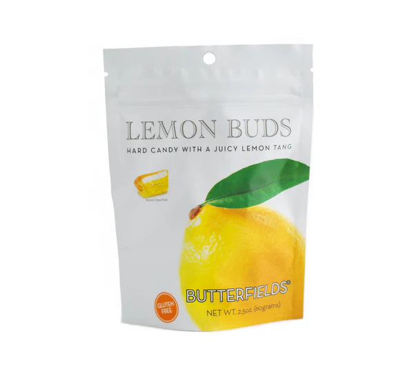 Butterfields Candy - 2.5oz Bag • Lemon Buds