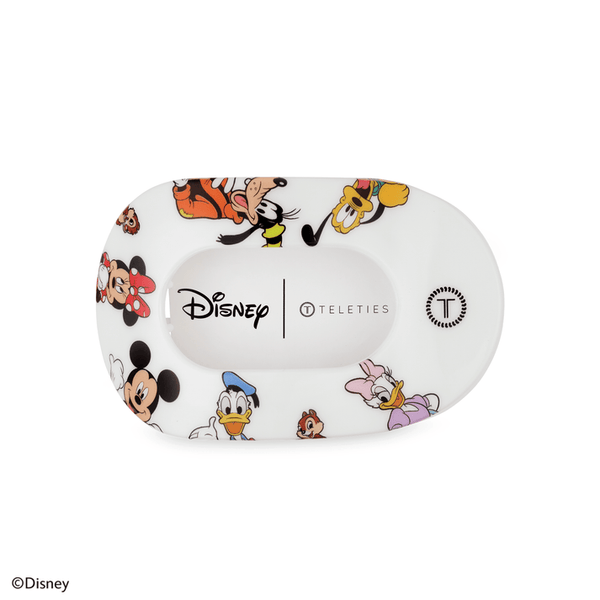 Teleties x Disney: Mickey and Friends Flat Round Hair Clip