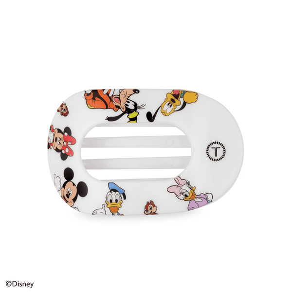 Teleties x Disney: Mickey and Friends Flat Round Hair Clip