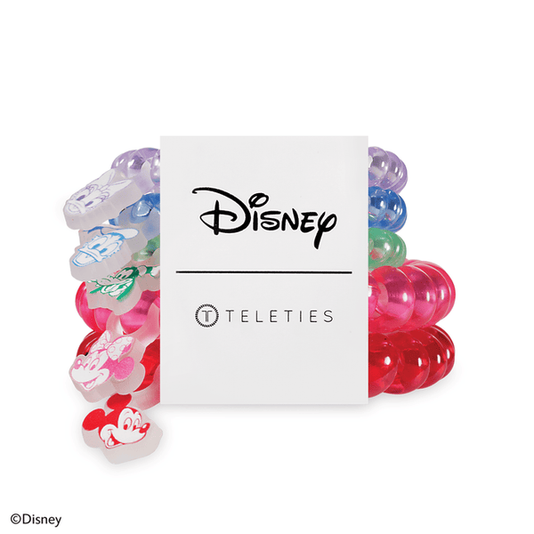 Teleties x Disney: Mickey and Friends Mix Pack Hair Ties