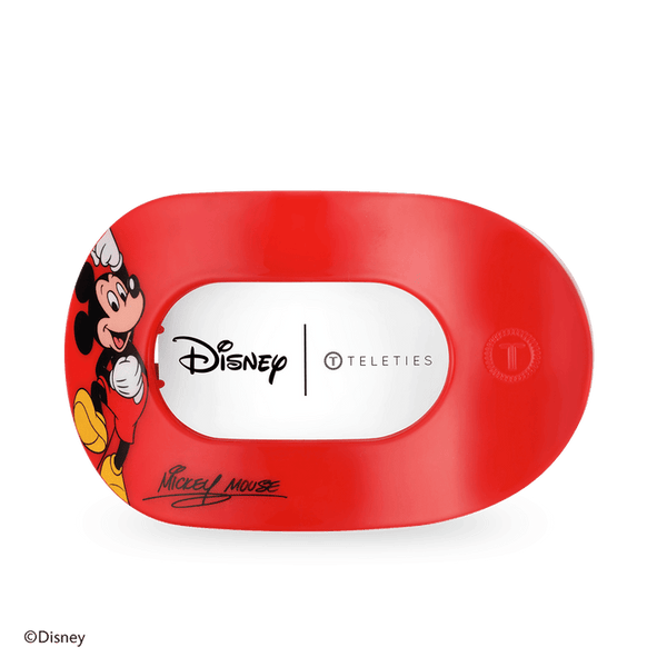 Teleties x Disney: Mickey Mouse Flat Round Hair Clip