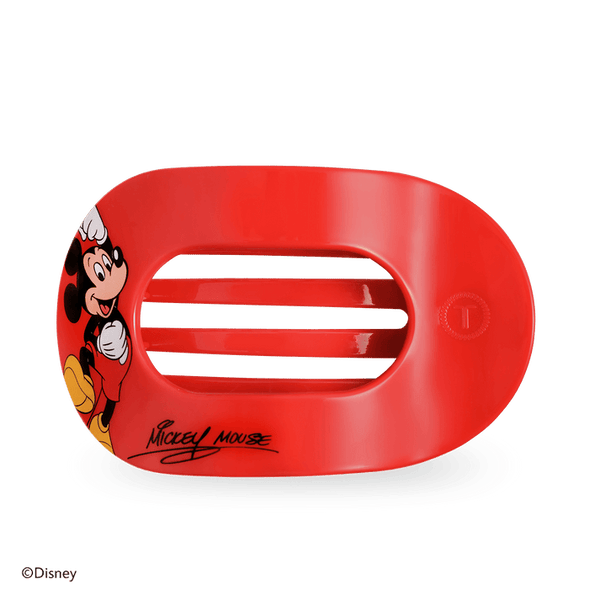 Teleties x Disney: Mickey Mouse Flat Round Hair Clip
