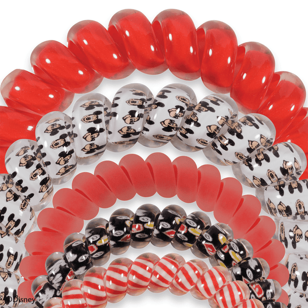 Teleties x Disney: Mickey Mouse Mix Pack Hair Ties