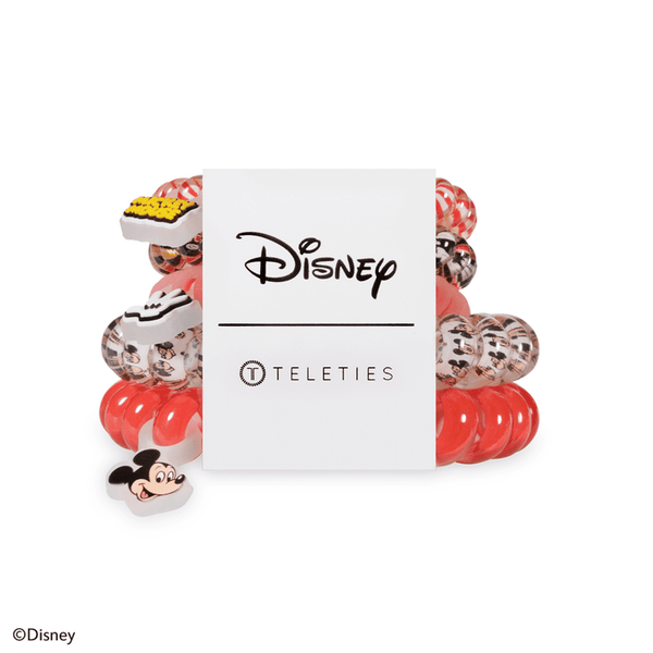 Teleties x Disney: Mickey Mouse Mix Pack Hair Ties