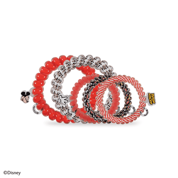 Teleties x Disney: Mickey Mouse Mix Pack Hair Ties