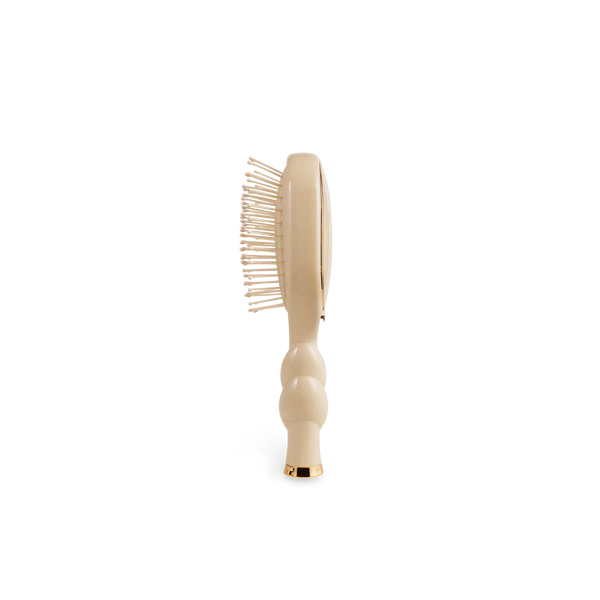 Mini Teleties Detangler Hair Brush for Medium Hair - Tan