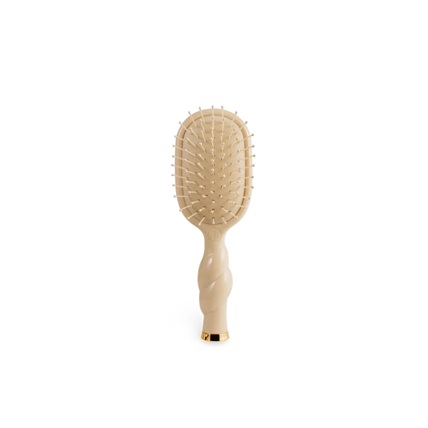 Mini Teleties Detangler Hair Brush for Medium Hair - Tan
